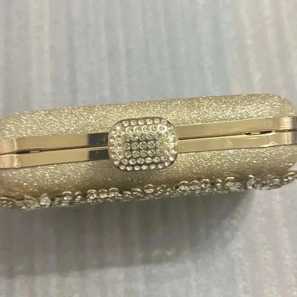 Rachel Diamond Encrusted Clutch Bag - Picture 3 of 5